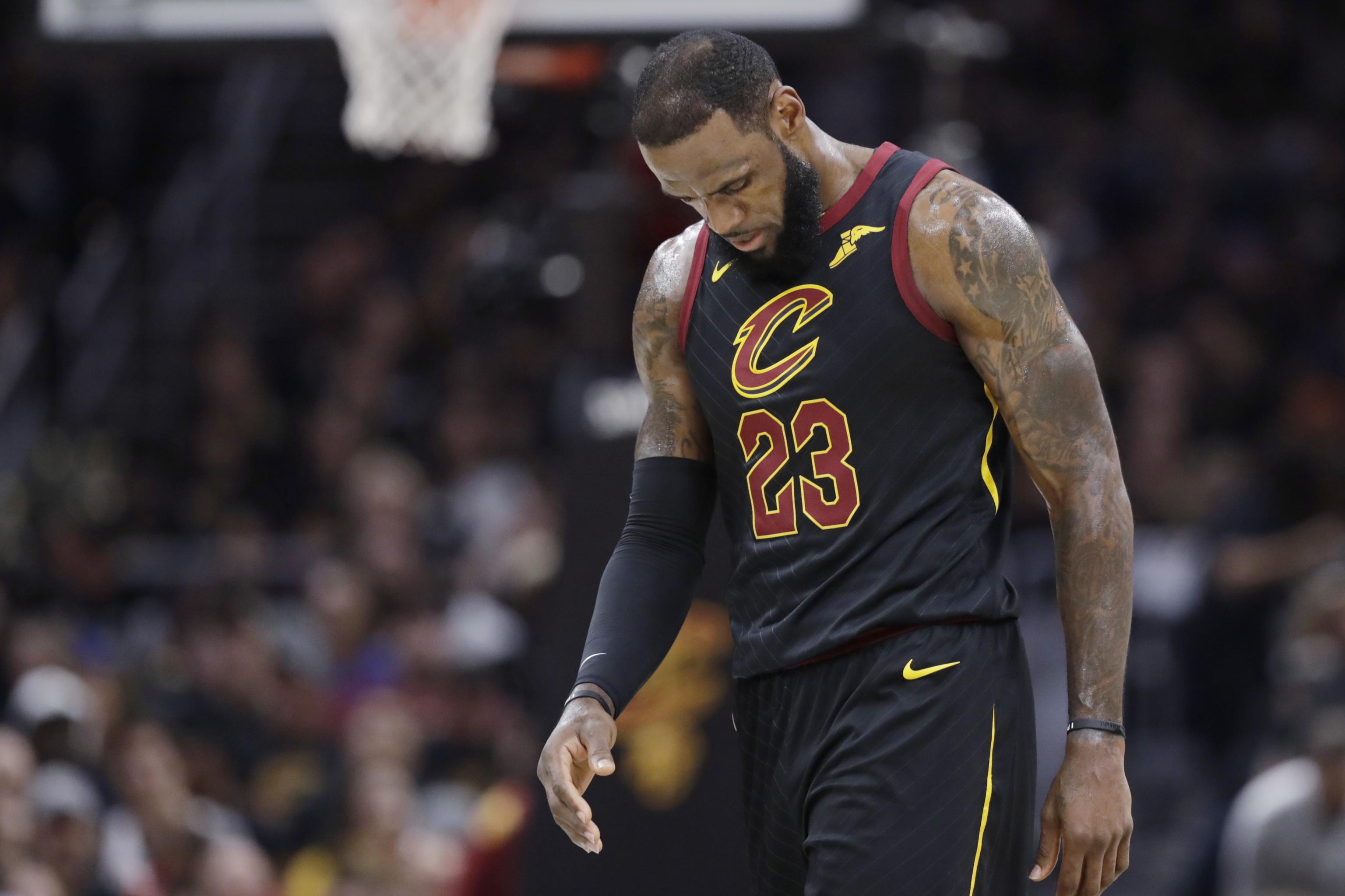 Where Did It All Go Wrong For Lebron James And The Cleveland