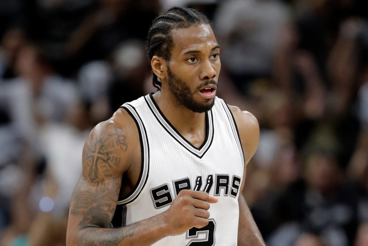 kawhi leonard lebron james
