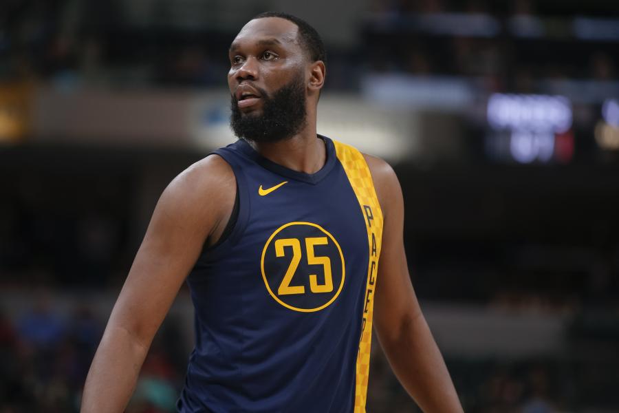 Indiana Pacers introduce new frontcourt, including Thaddeus Young and Al  Jefferson - ESPN