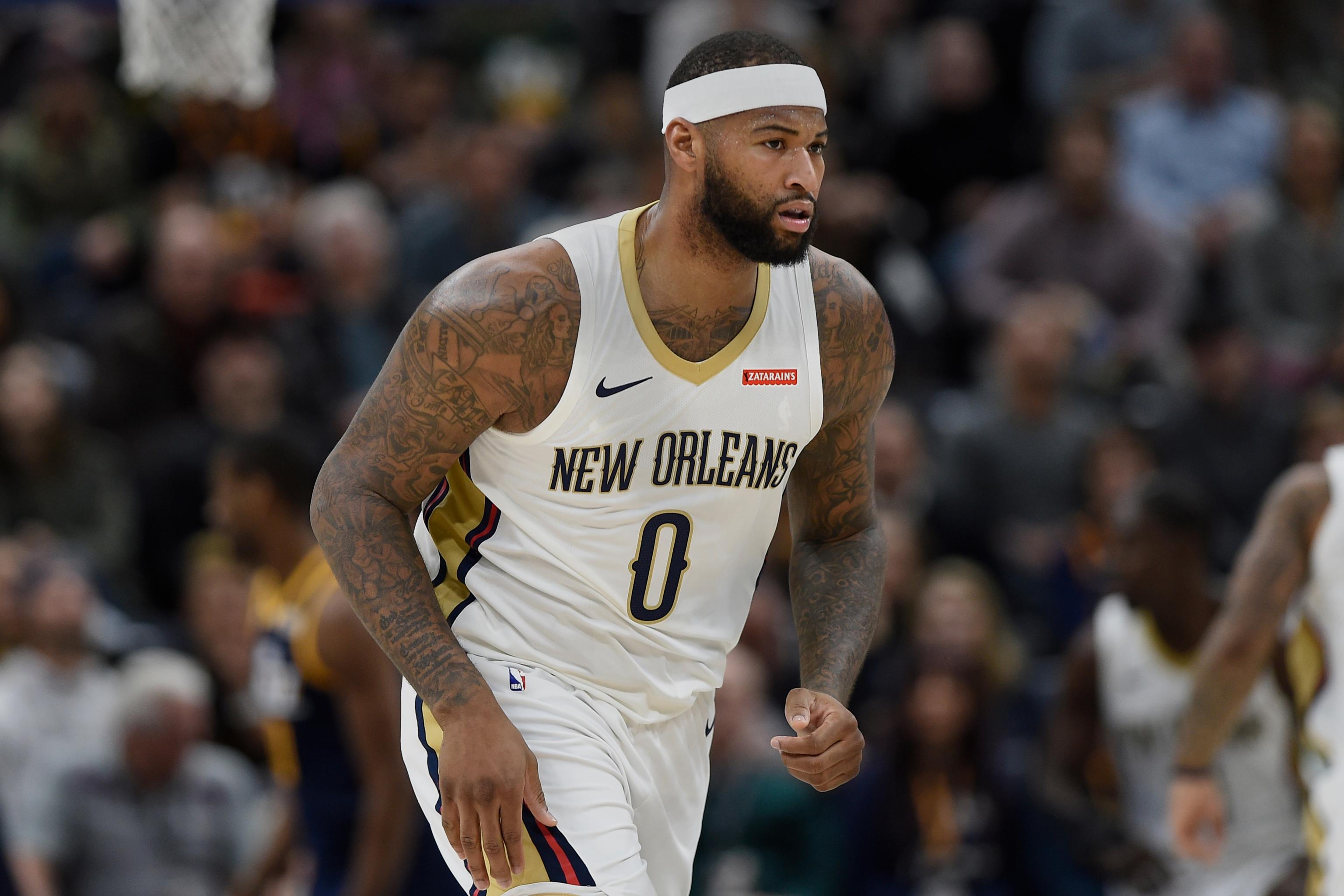 Demarcus Cousins To Warriors Boogie Reportedly Received No Significant Offers Bleacher Report Latest News Videos And Highlights