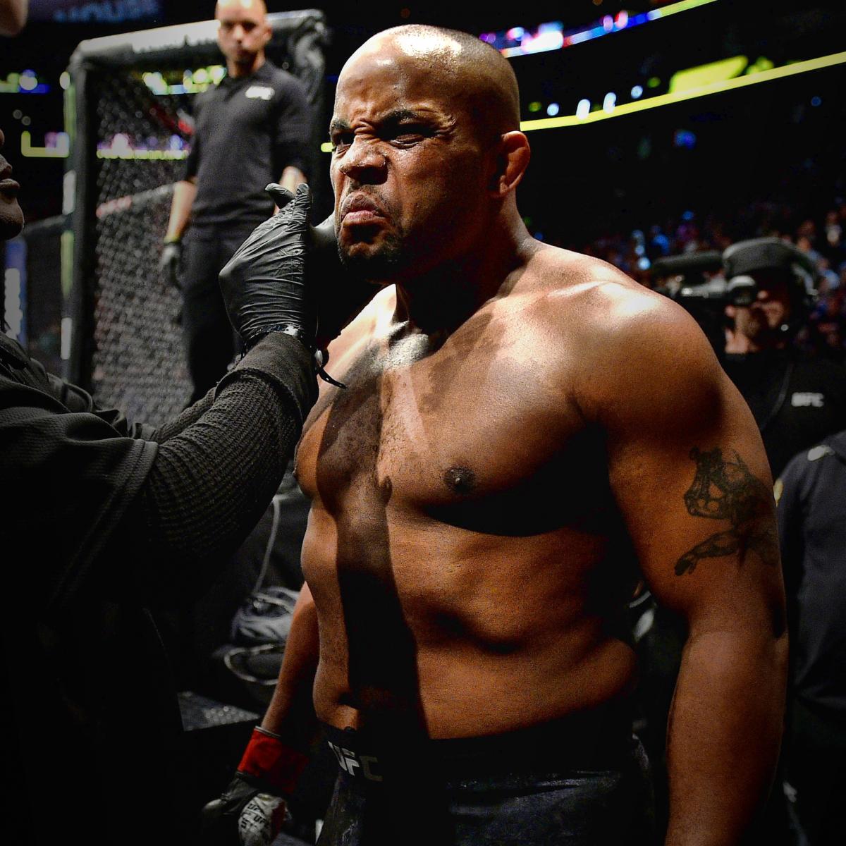 Daniel Cormier Has a Triumphant End in Mind, but Will He Be Able to Pull It Off? | Bleacher