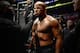 BROOKLYN, NEW YORK - APRIL 06: Daniel Cormier poses for photos during the UFC press conference inside Barclays Center on April 6, 2018 in Brooklyn, New York. (Photo by Jeff Bottari/Zuffa LLC/Zuffa LLC via Getty Images)
