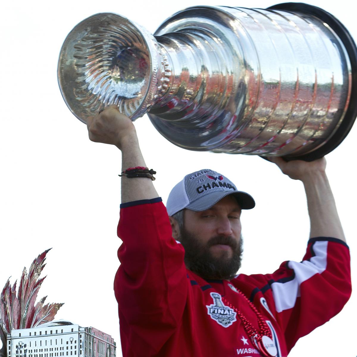 Alex Ovechkin Bringing Stanley Cup to 2018 World Cup for Exhibit News