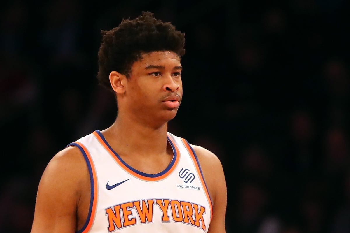 Knicks Rumors Isaiah Hicks Reportedly Set to Sign 2Way Contract
