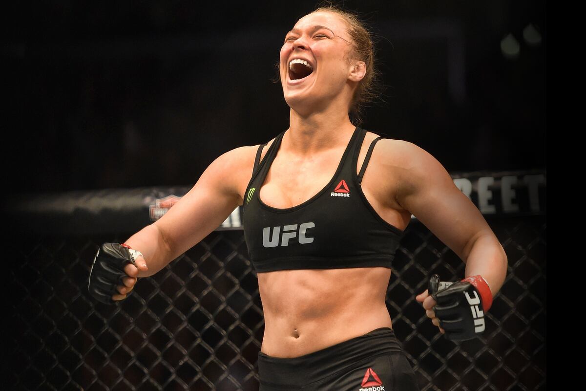 The Complicated Legacy of New UFC Hall of Famer Ronda ...