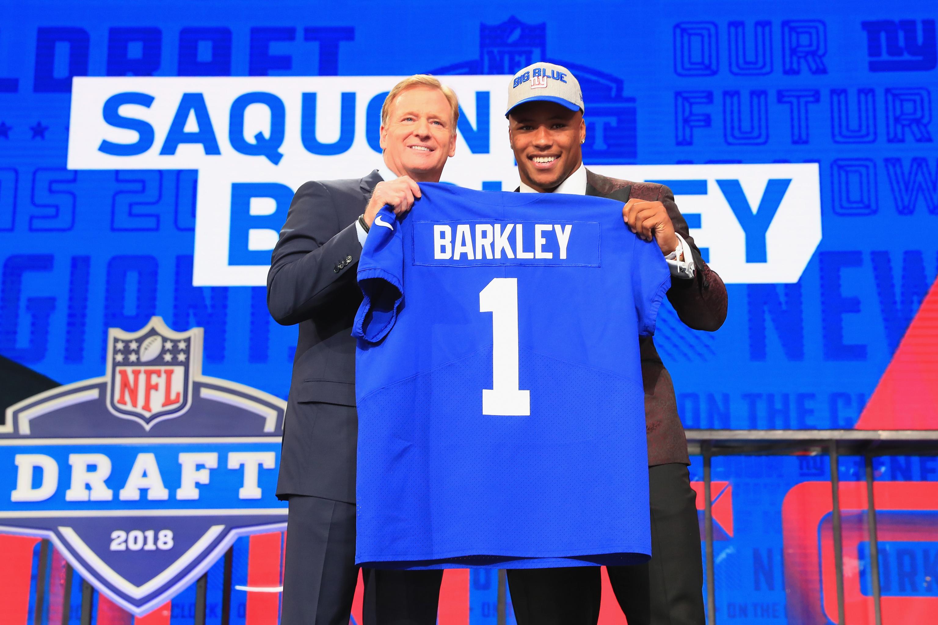 Saquon Barkley gets his Madden NFL 19 rating