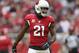GLENDALE, AZ - DECEMBER 10: Cornerback Patrick Peterson #21 of the Arizona Cardinals on the field during the NFL game against the Tennessee Titans at the University of Phoenix Stadium on December 10, 2017 in Glendale, Arizona. The Cardinals defeated the Titans 12-7. (Photo by Christian Petersen/Getty Images)
