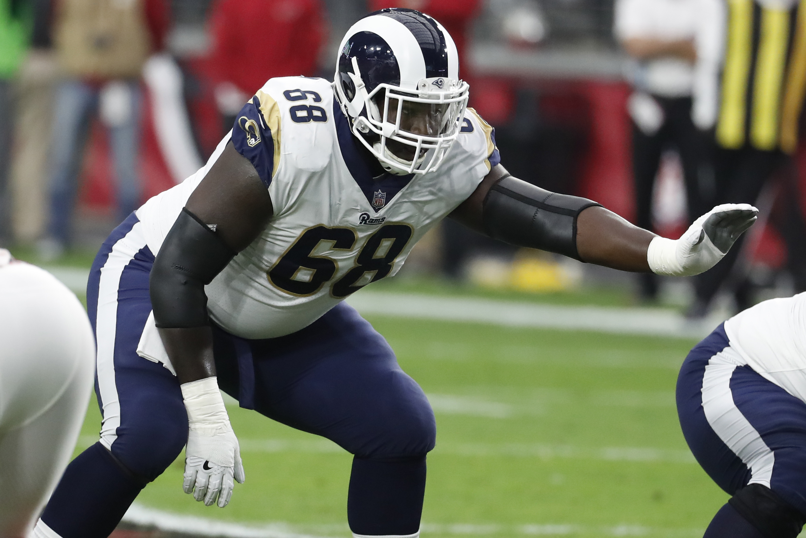 Rams' Jamon Brown Suspended 2 Games for Violating NFL's Substance