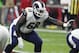 Los Angeles Rams offensive guard Jamon Brown (68) during the first half of an NFL football game against the Arizona Cardinals, Sunday, Dec. 3, 2017, in Glendale, Ariz. (AP Photo/Rick Scuteri)