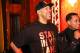 LOS ANGELES, CA - FEBRUARY 16: LaVar Ball watches his son Lonzo Ball of the Los Angeles Lakers perform on stage as the Big Baller Brand hosts a fashion show and the release of Lonzo Ball's 'Born 2 Ball' mixtape at the Belasco Theatre on February 16, 2018 in Los Angeles, California. (Photo by Cassy Athena/Getty Images)