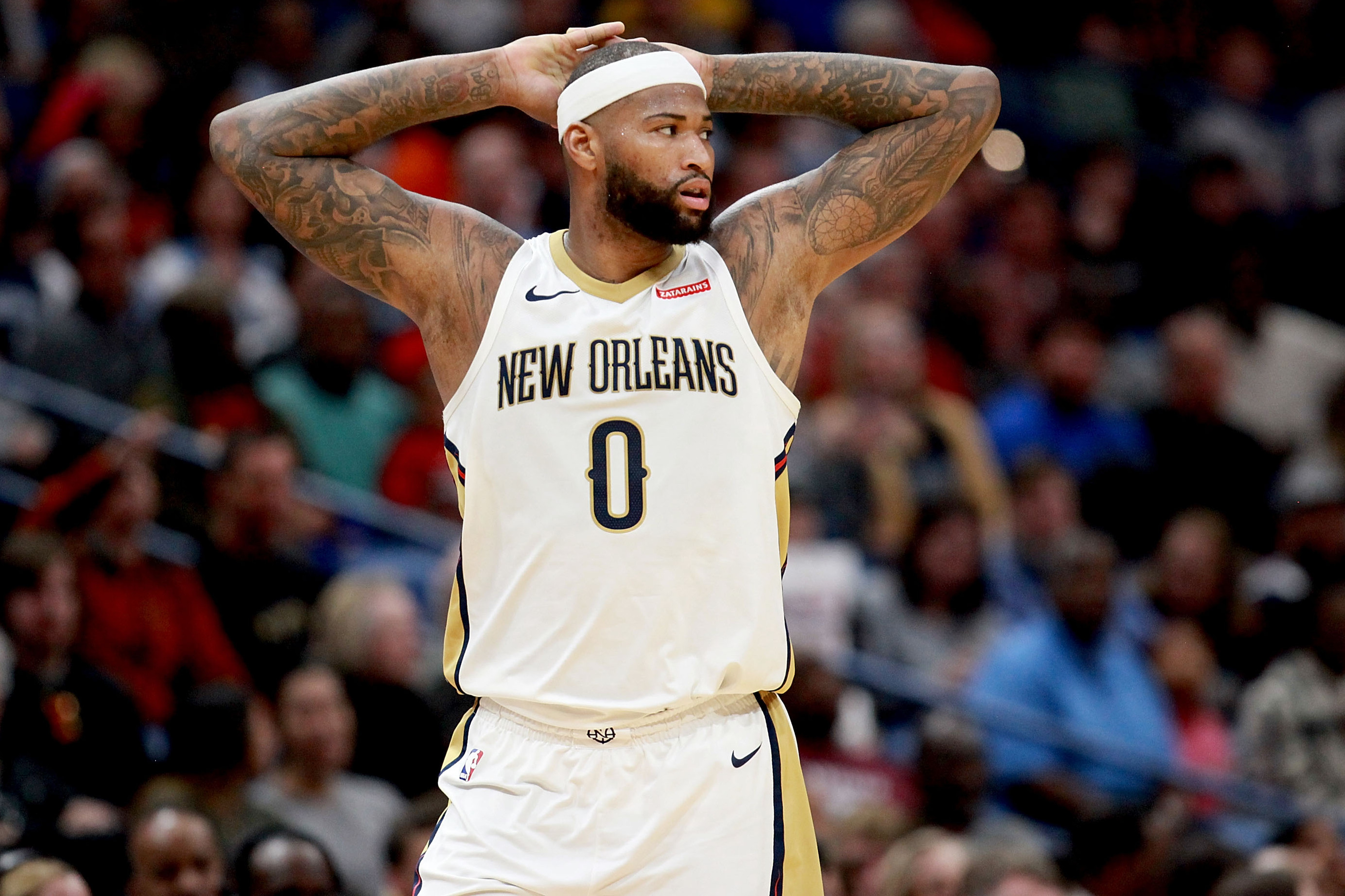 DeMarcus Cousins unfollows New Orleans Pelicans on Instagram (PHOTOS) - NBC  Sports