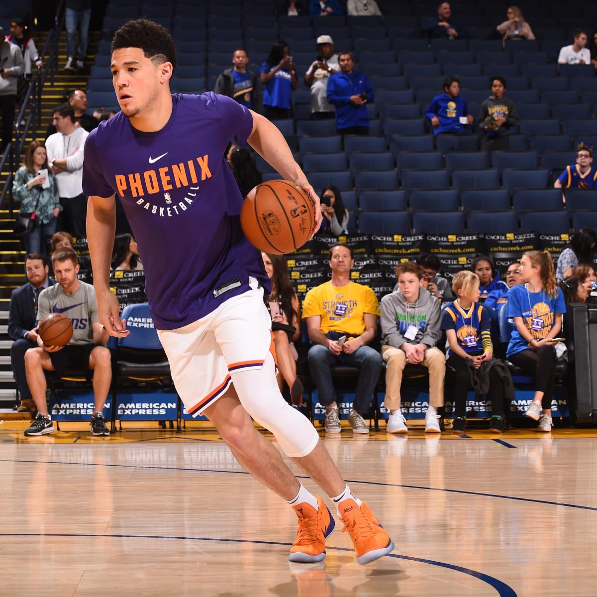 Devin Booker Contract Rumors Suns Discussing Max Deal With Star Sg