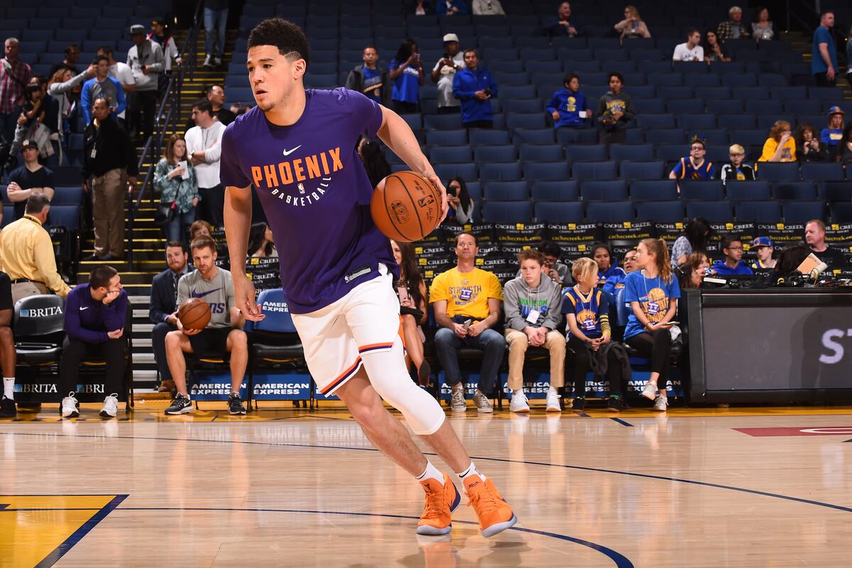 Devin Booker Contract Rumors: Suns Discussing Max Deal ...