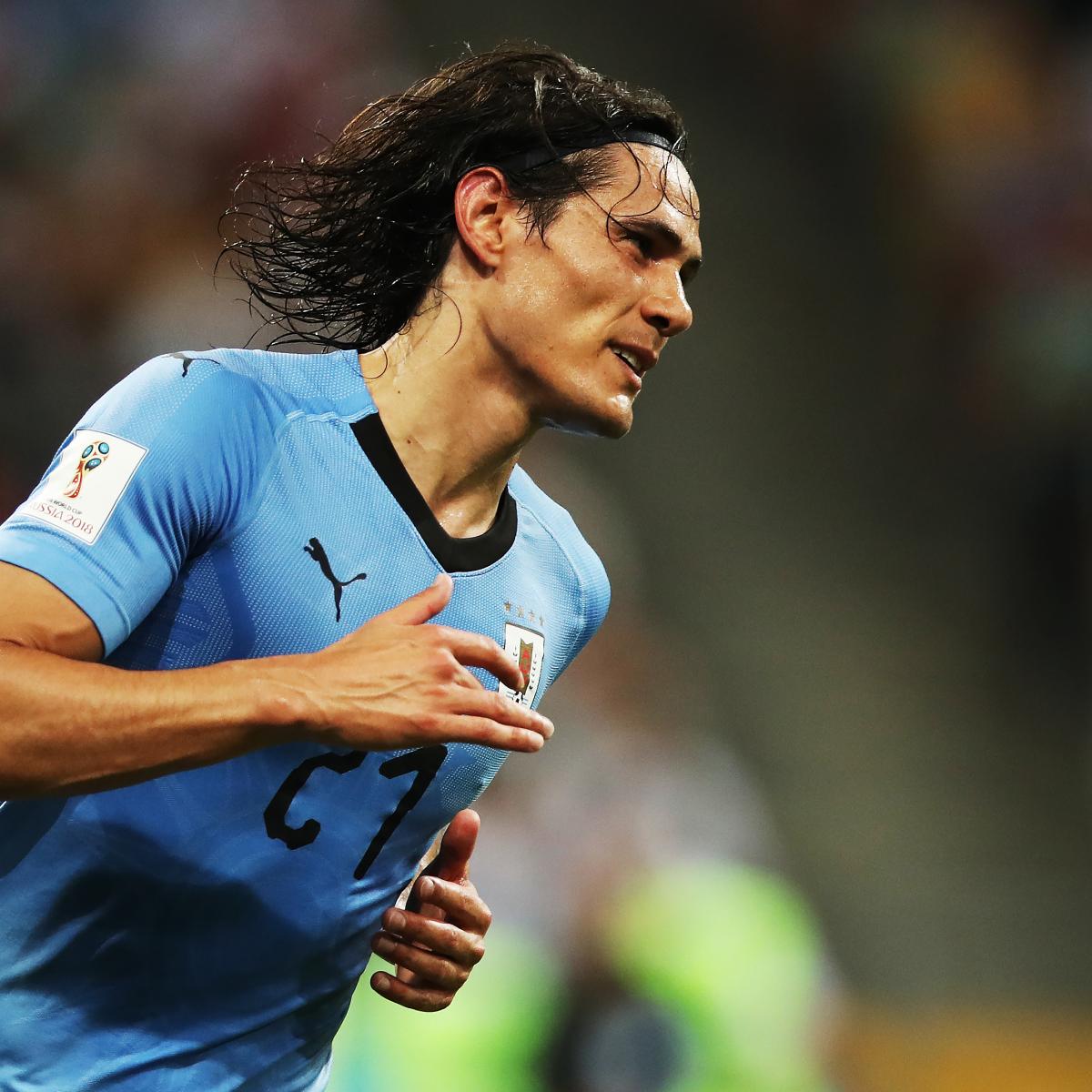 Report: Edinson Cavani 'All but Certain' Not to Start Uruguay vs. France
