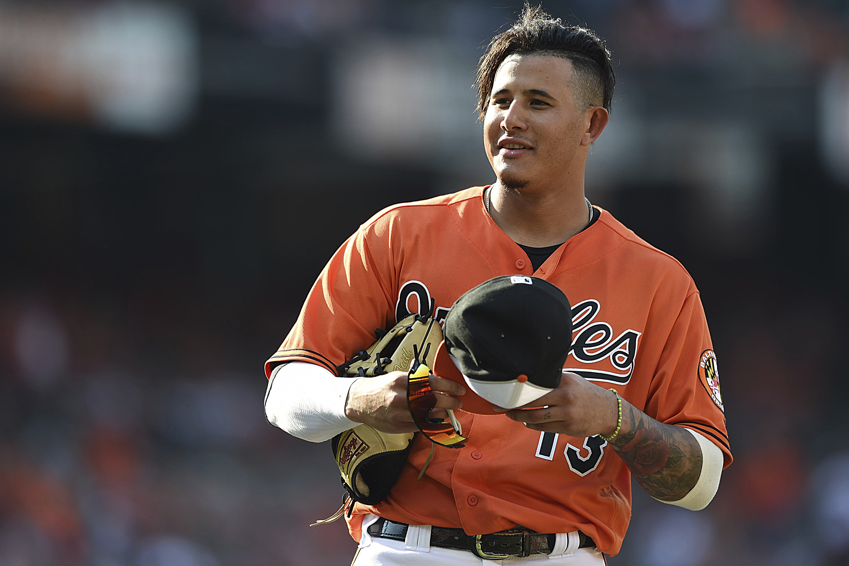 Trade talk is heating up for Orioles' Manny Machado - The Boston Globe