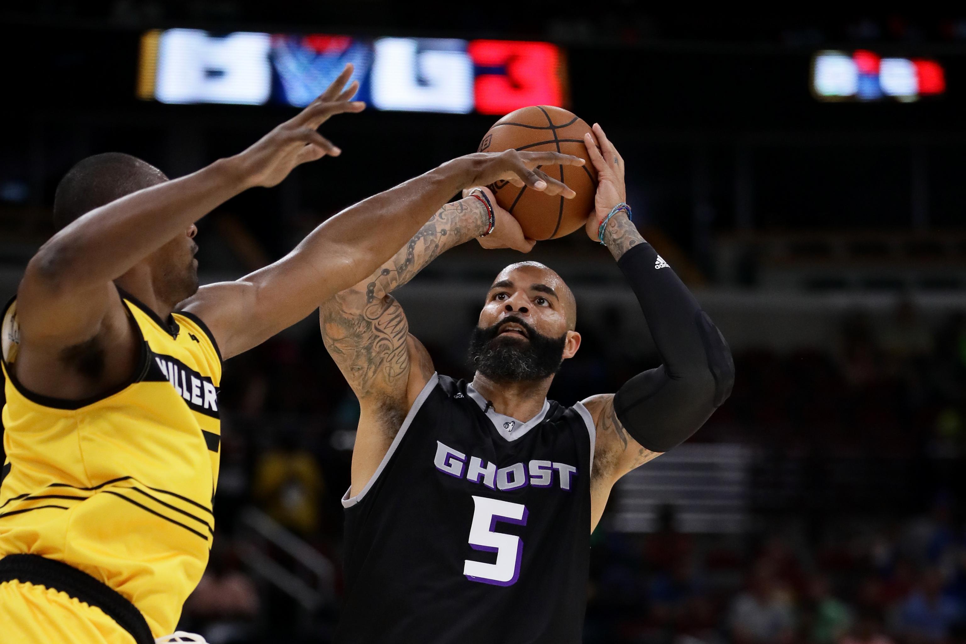 Bonzi Wells will play with Amar'e Stoudemire, Jermaine O'Neal in Big3