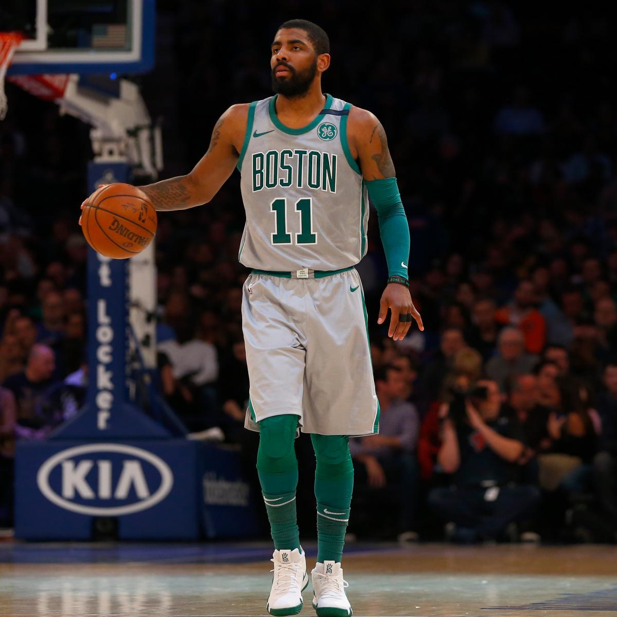 Knicks Rumors: Kyrie Irving Expected to Consider NY in 2019 Free Agency | Bleacher ...