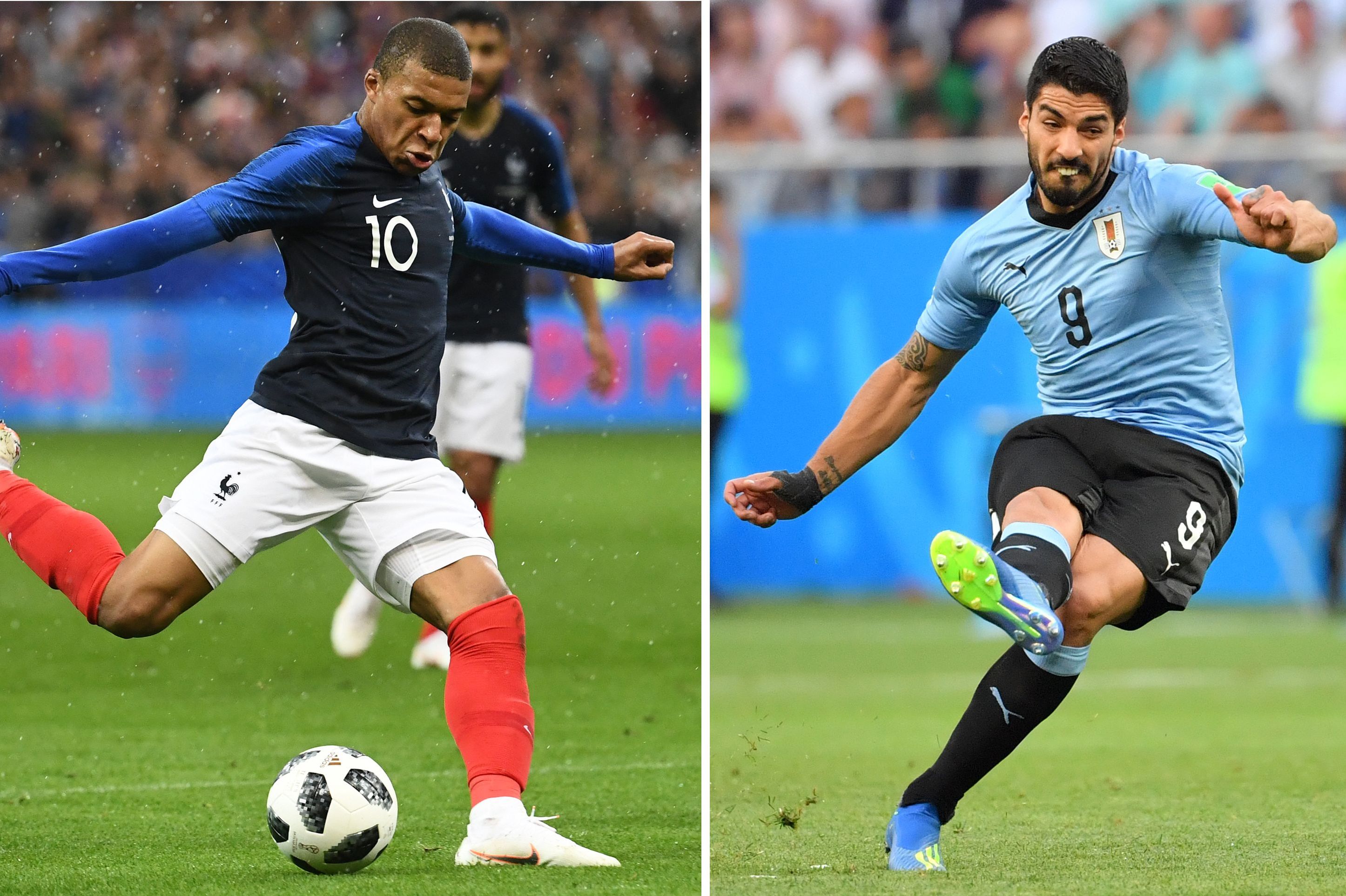 Uruguay Vs France Team News Live Stream Tv Info For World Cup 2018 Bleacher Report Latest News Videos And Highlights