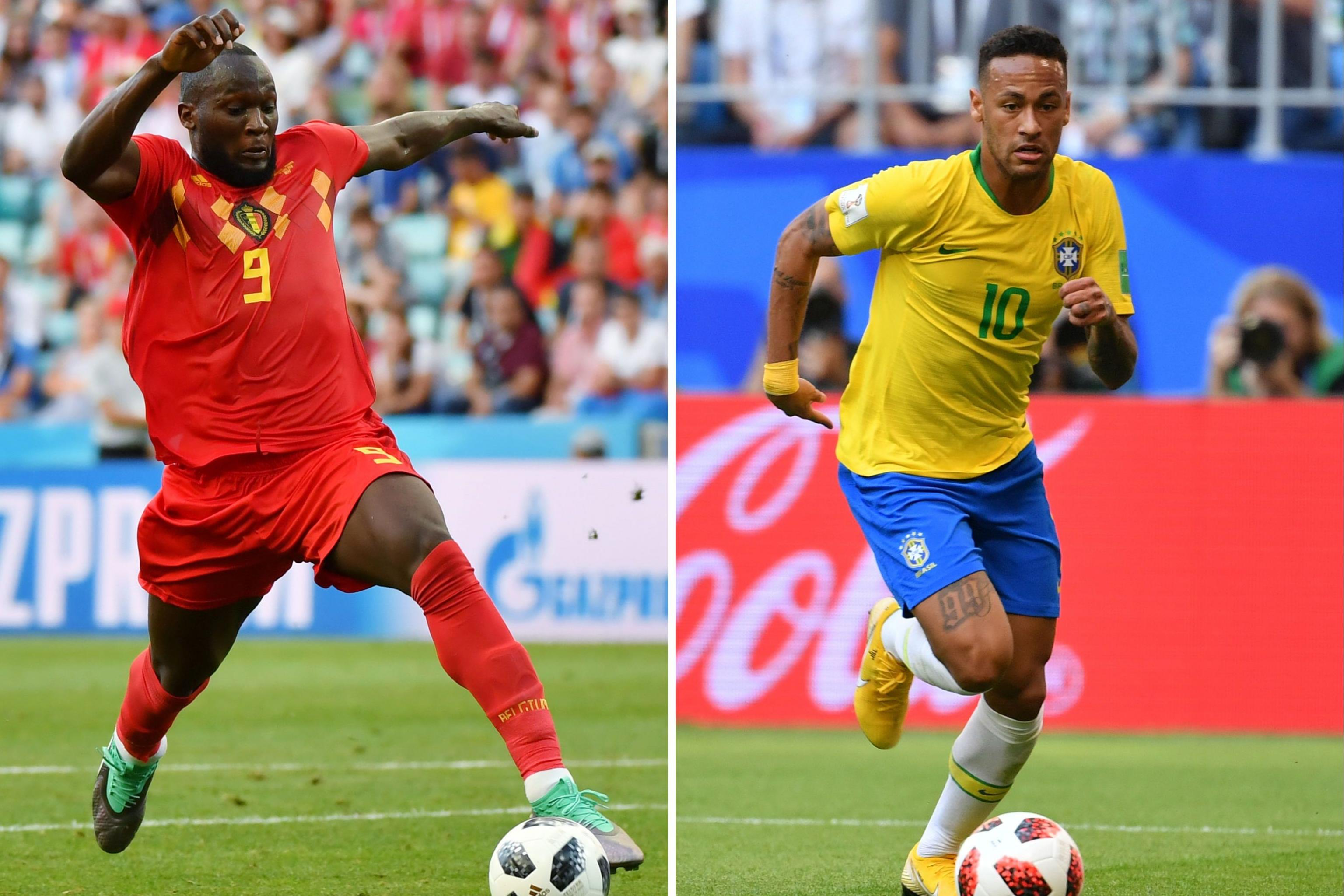 Brazil vs. Belgium Team News, Live Stream, TV Info for World Cup 2018