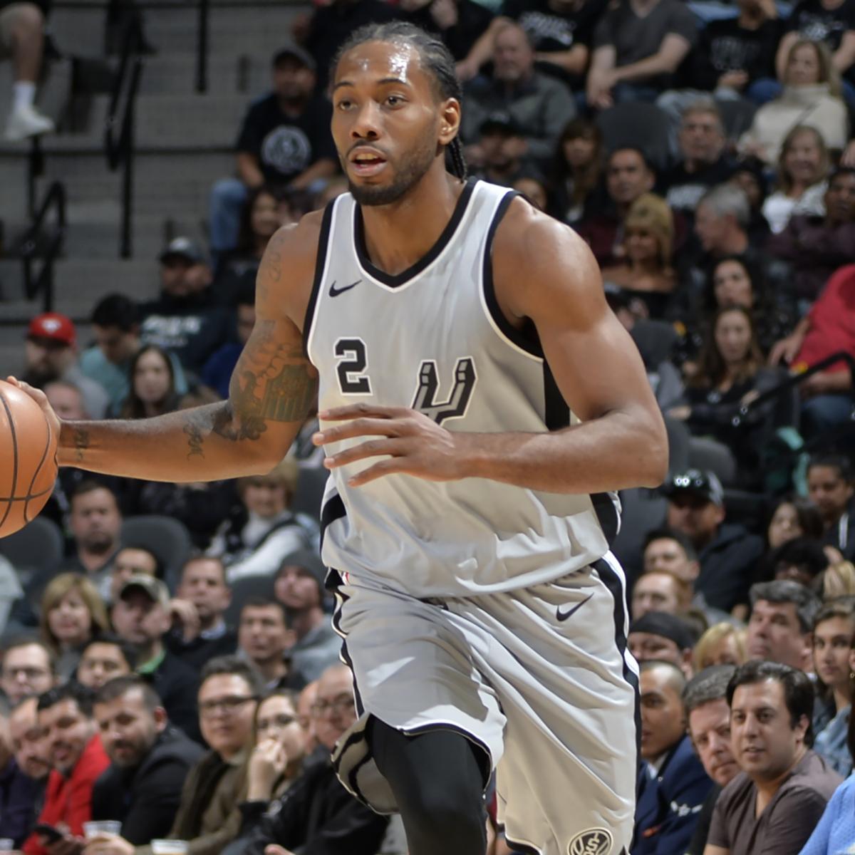 Kawhi Leonard Trade Rumors: Celtics' Top 5 Players 'Off Limits' in Talks | Bleacher Report 