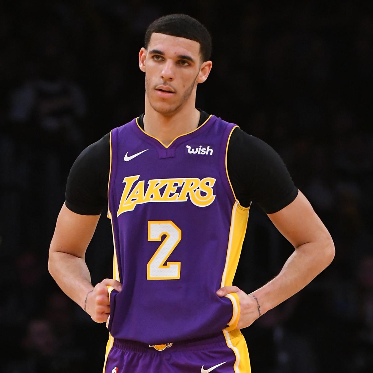 Lakers Rumors: Lonzo Ball Camp Leaked Knee Injury News to Prevent Trade ...