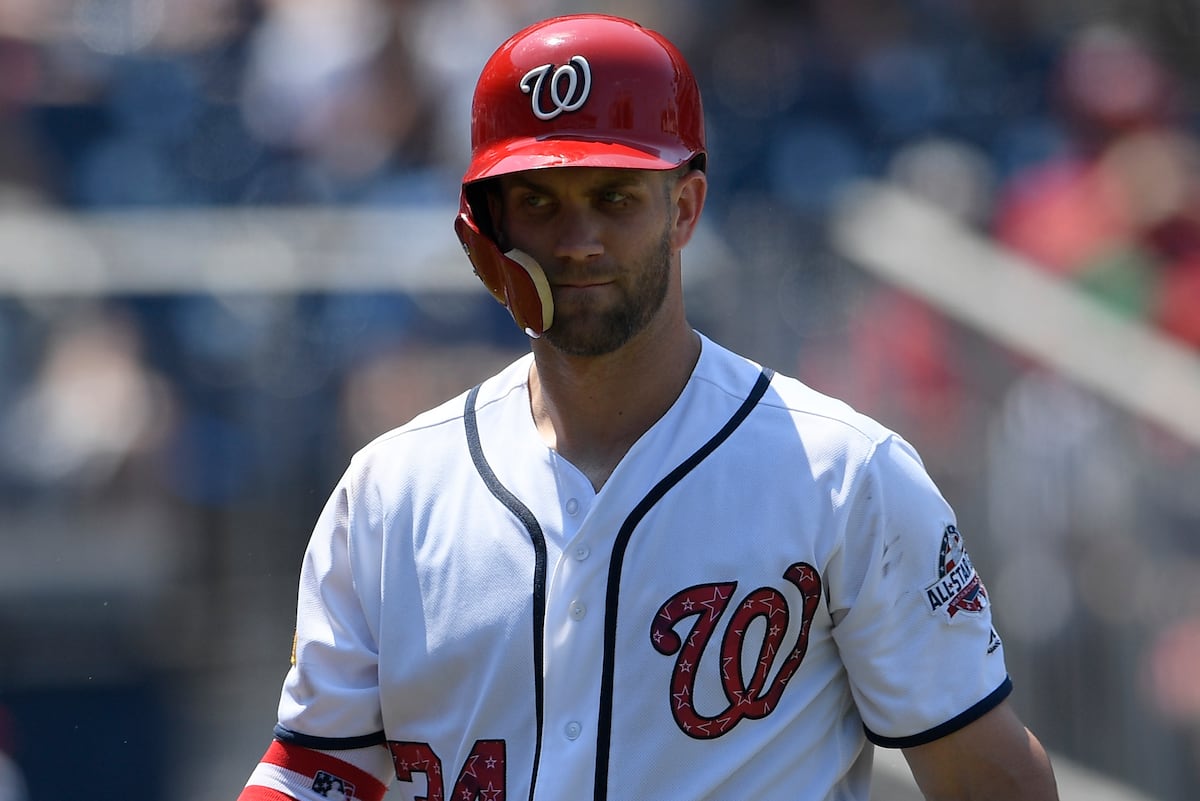 Nationals Held Players-Only Meeting After Shutout Loss to Red Sox | Bleacher Report | Latest News, Videos and Highlights