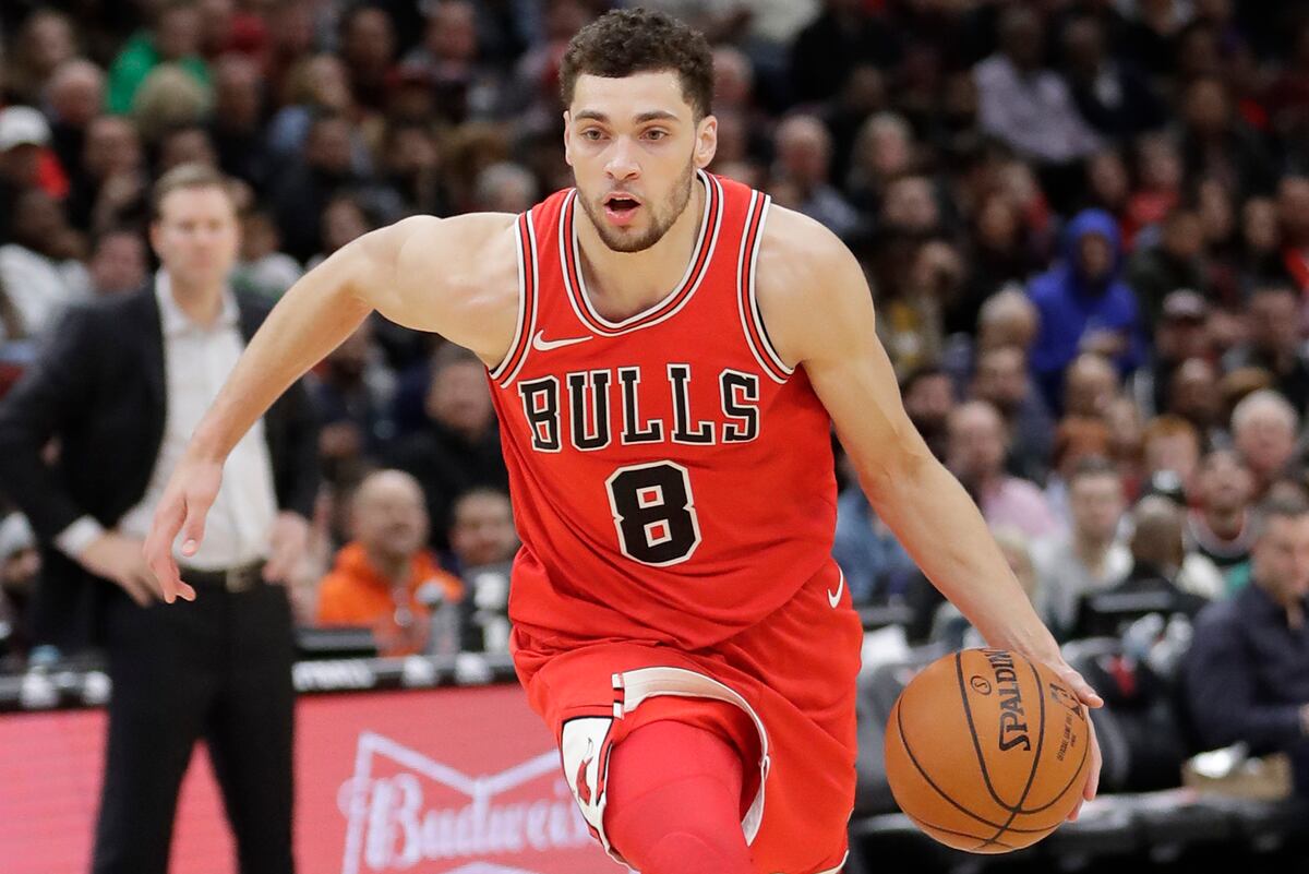 Zach LaVine Rumors: Kings Hoping to Sign Restricted Free ...