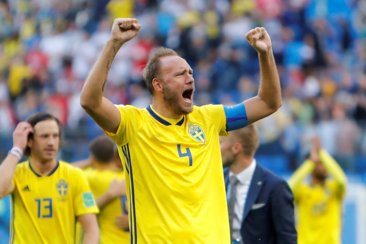 Andreas Granqvist Ready to Miss Birth of Child for England World Cup Clash | Bleacher Report ...