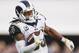 Los Angeles Rams running back Todd Gurley II in action during the second half of an NFL football game against the Philadelphia Eagles Sunday, Dec. 10, 2017, in Los Angeles. (AP Photo/Kelvin Kuo)