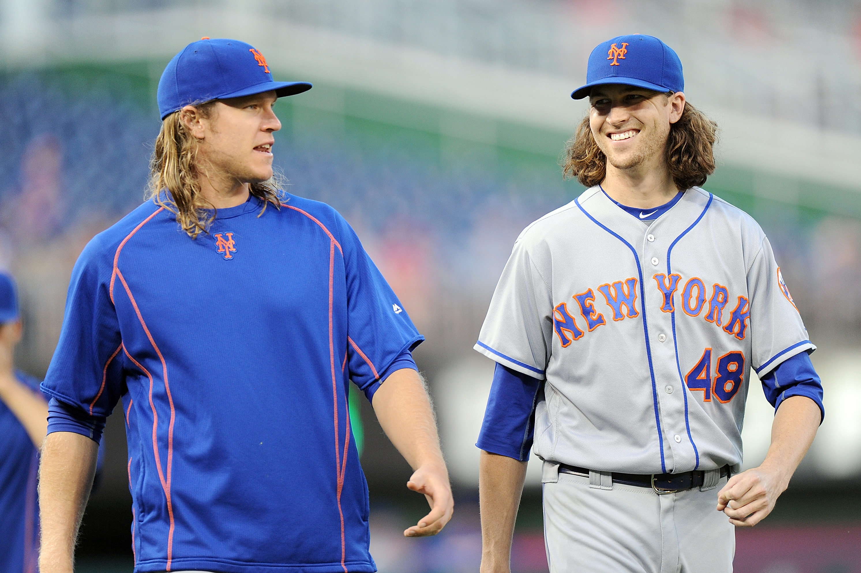 Jacob deGrom, Noah Syndergaard could make cameos before season's end