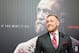 Irish mixed martial arts star Conor McGregor poses upon arrival to attend the world premiere of the documentary film 'Conor McGregor: Notorious' at the Savoy Cinema in Dublin, Ireland on November 1, 2017. / AFP PHOTO / Paul FAITH (Photo credit should read PAUL FAITH/AFP/Getty Images)
