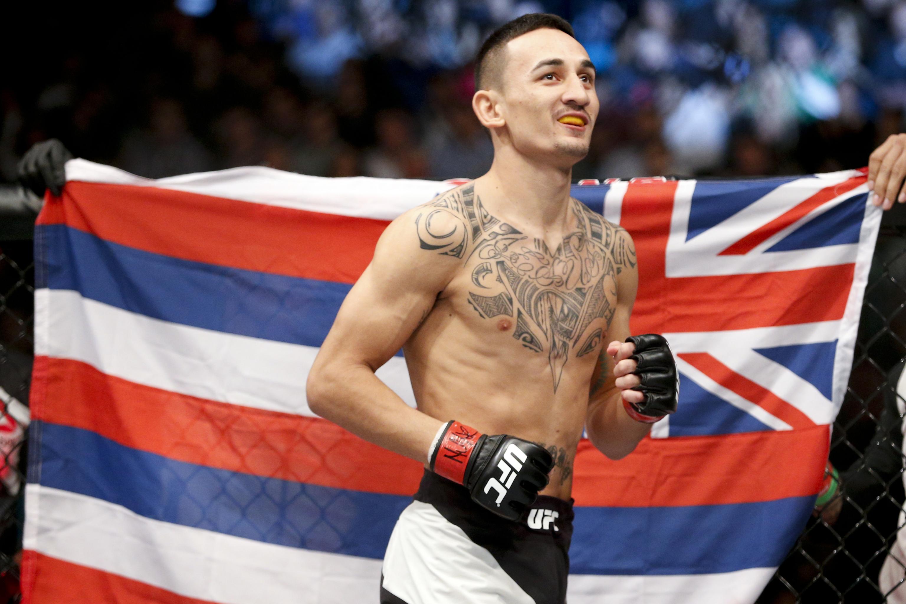 UFC 226: Featherweight champion Max Holloway drops out because of  concussion-like symptoms - The Washington Post