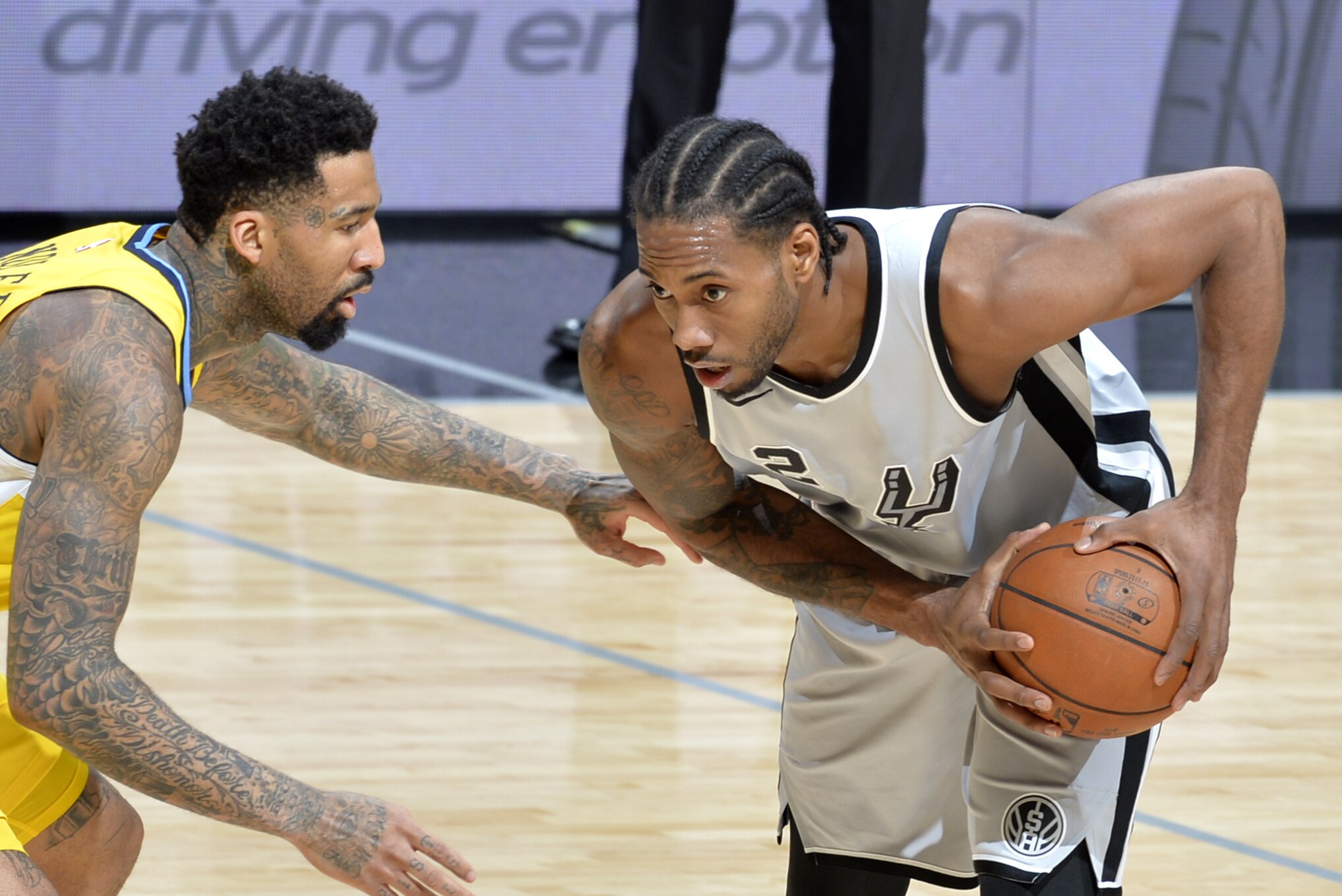 nba trades kawhi