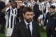   Juventus president, Andrea Agnelli, looks at the end of the Italian final of the Italian Tim Cup (Coppa Italia) Juventus against AC Milan at the Olympic Stadium on May 9, 2018 in Rome. - Juventus crushed AC Milan 4-0 today at Stadio Olimpico to win a fourth consecutive Italian Cup. Mehdi Benatia opened the floodgates after 56 minutes for the first of a dunk of the night for the Moroccan with Douglas Costa also finding the net in the space of nine minutes. A goal against Nikola Kalinic's own side was the fourth. (Photo: TIZIANA FABI / AFP / Getty Images) 