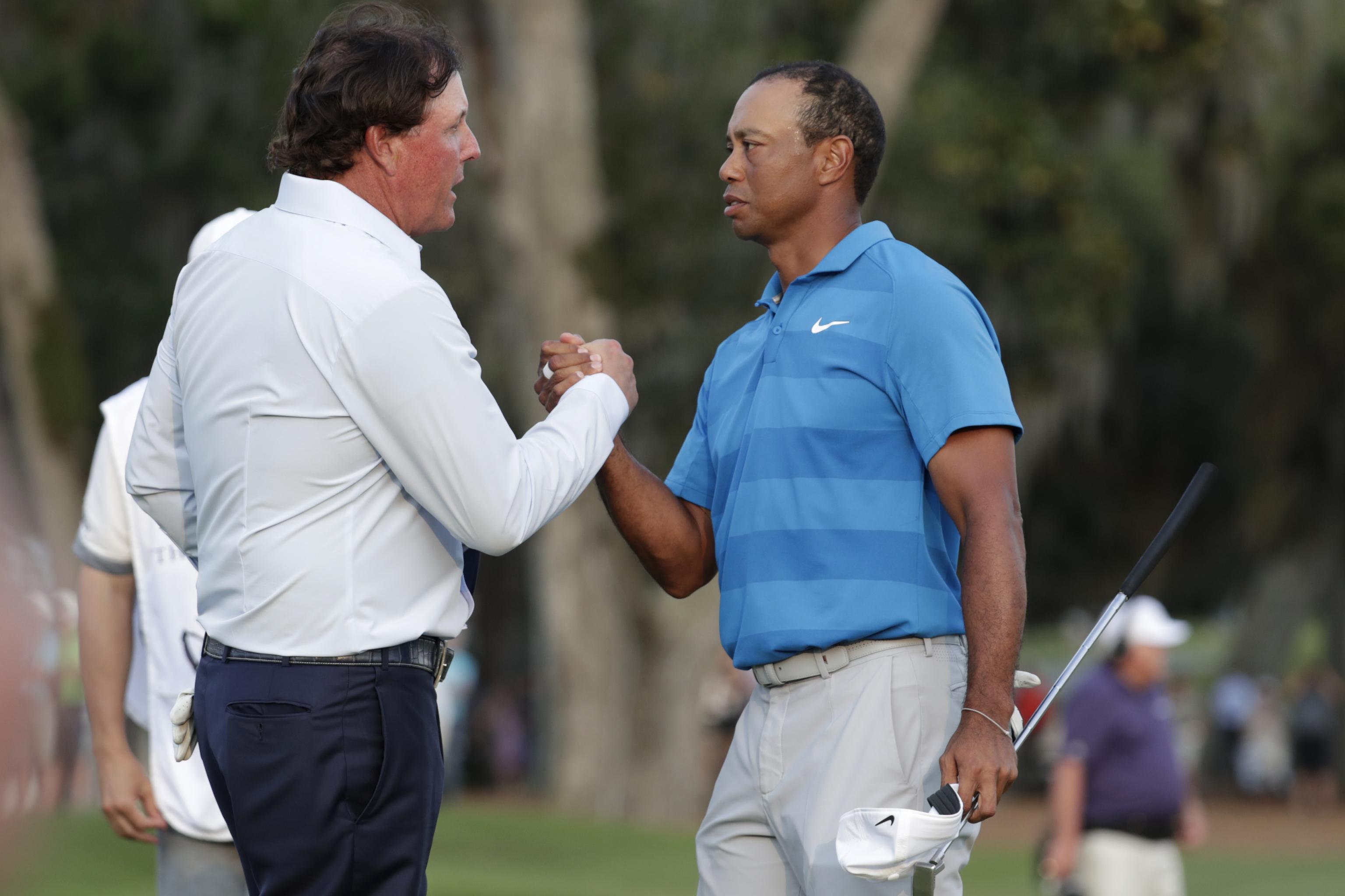 Tiger Woods Phil Mickelson Planning 10 Million Match Play Event Bleacher Report Latest News Videos And Highlights