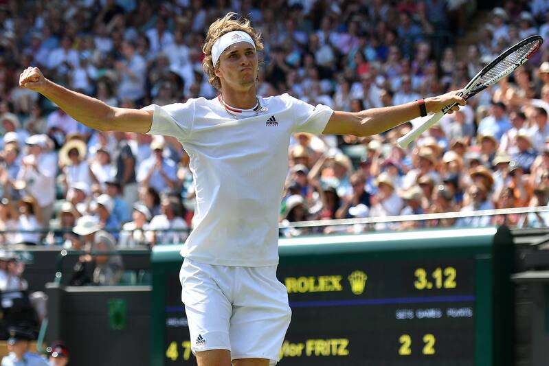Wimbledon 2018 Madison Keys Upset Alexander Zverev Advances Bleacher Report Latest News Videos And Highlights