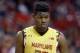 Diamond Stone during his time at Maryland