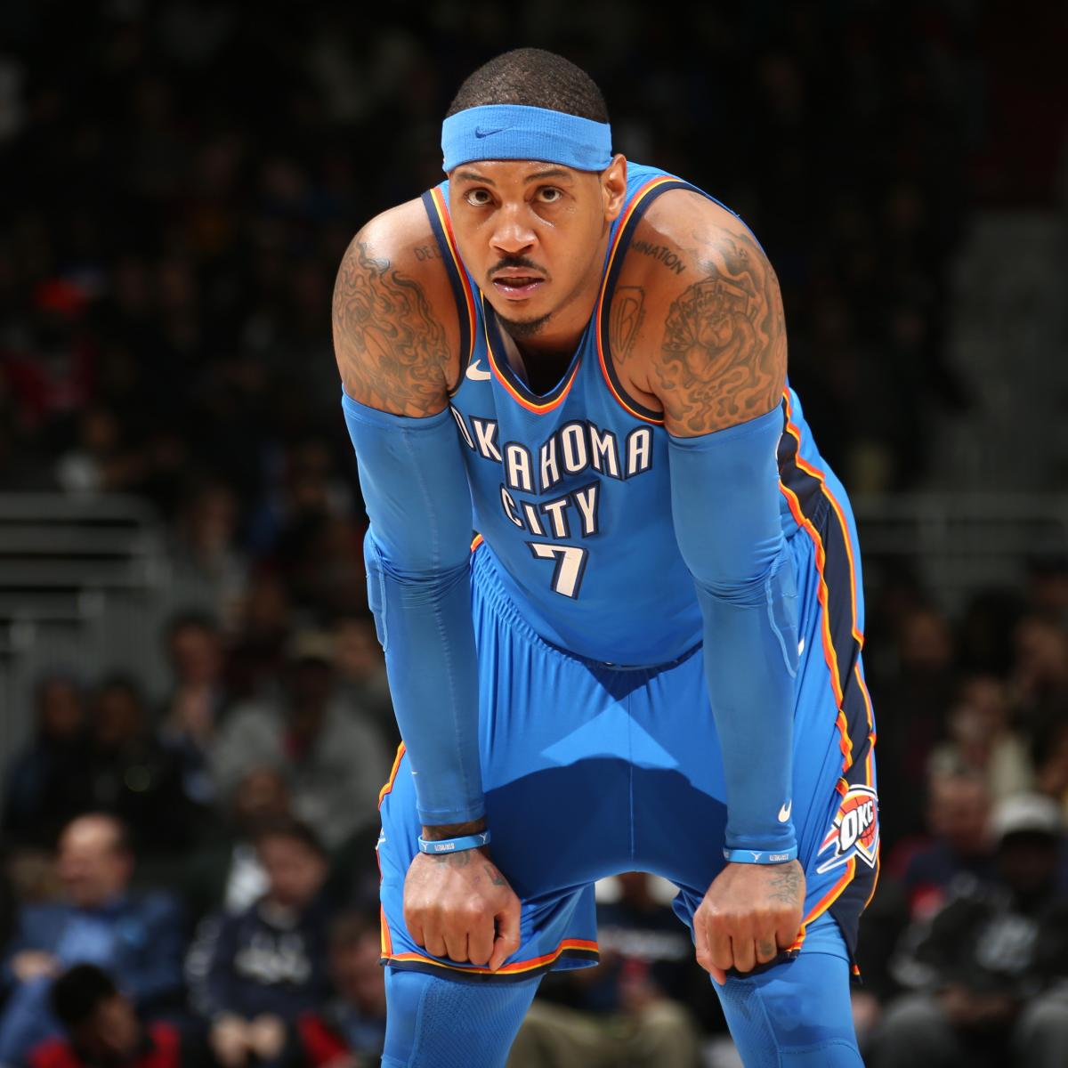 Here's Why Carmelo Anthony Is a Great Fit for the Thunder