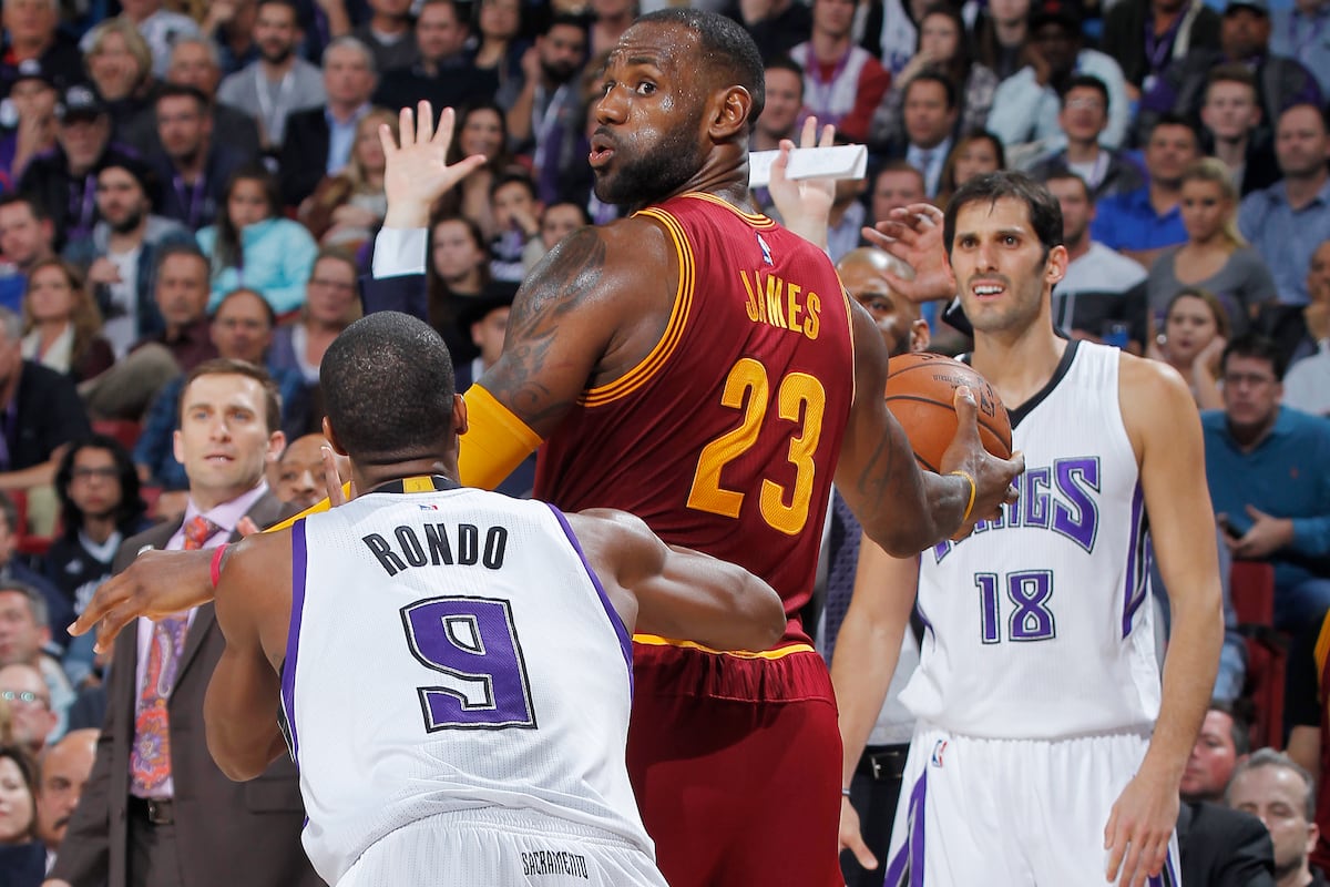 Rajon Rondo 'Excited' to Help Lonzo Ball, Expects LeBron James' L...