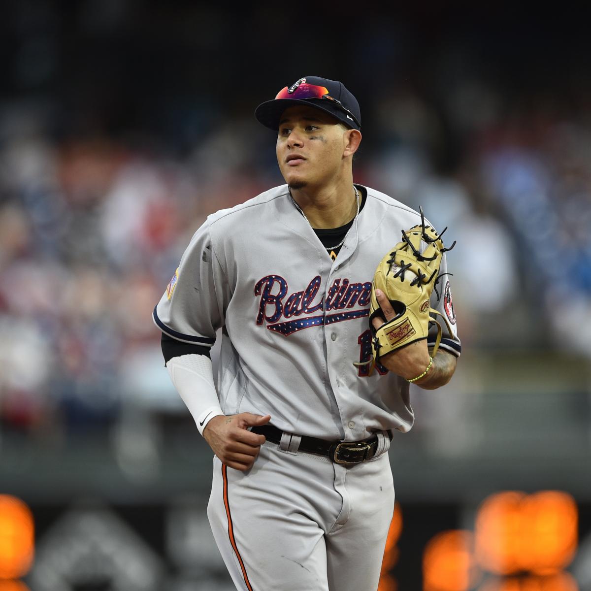 Manny Machado Trade Rumors: Phillies Have Moved on Due to High Asking Price | Bleacher ...1200 x 1200