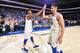 PHILADELPHIA, PA - APRIL 14: Robert Covington #33 and Furkan Korkmaz #30 of the Philadelphia 76ers exchange high fives in game one of round one of the 2018 NBA Playoffs against the Miami Heat on April 14, 2018 at Wells Fargo Center in Philadelphia, Pennsylvania NOTE TO USER: User expressly acknowledges and agrees that, by downloading and/or using this Photograph, user is consenting to the terms and conditions of the Getty Images License Agreement. Mandatory Copyright Notice: Copyright 2018 NBAE (Photo by Jesse D. Garrabrant/NBAE via Getty Images)