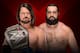AJ Styles will defend the WWE Championship against Rusev at Extreme Rules.