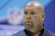 Arizona Cardinals general manager Steve Keim speaks during a press conference at the NFL football scouting combine, Wednesday, Feb. 28, 2018, in Indianapolis. (AP Photo/Darron Cummings)