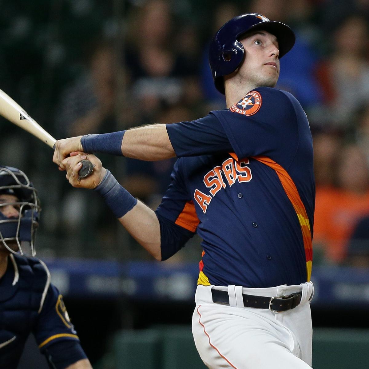 Kyle Tucker: Prospect Profile for Houston Astros' 1st-Round Pick, News,  Scores, Highlights, Stats, and Rumors