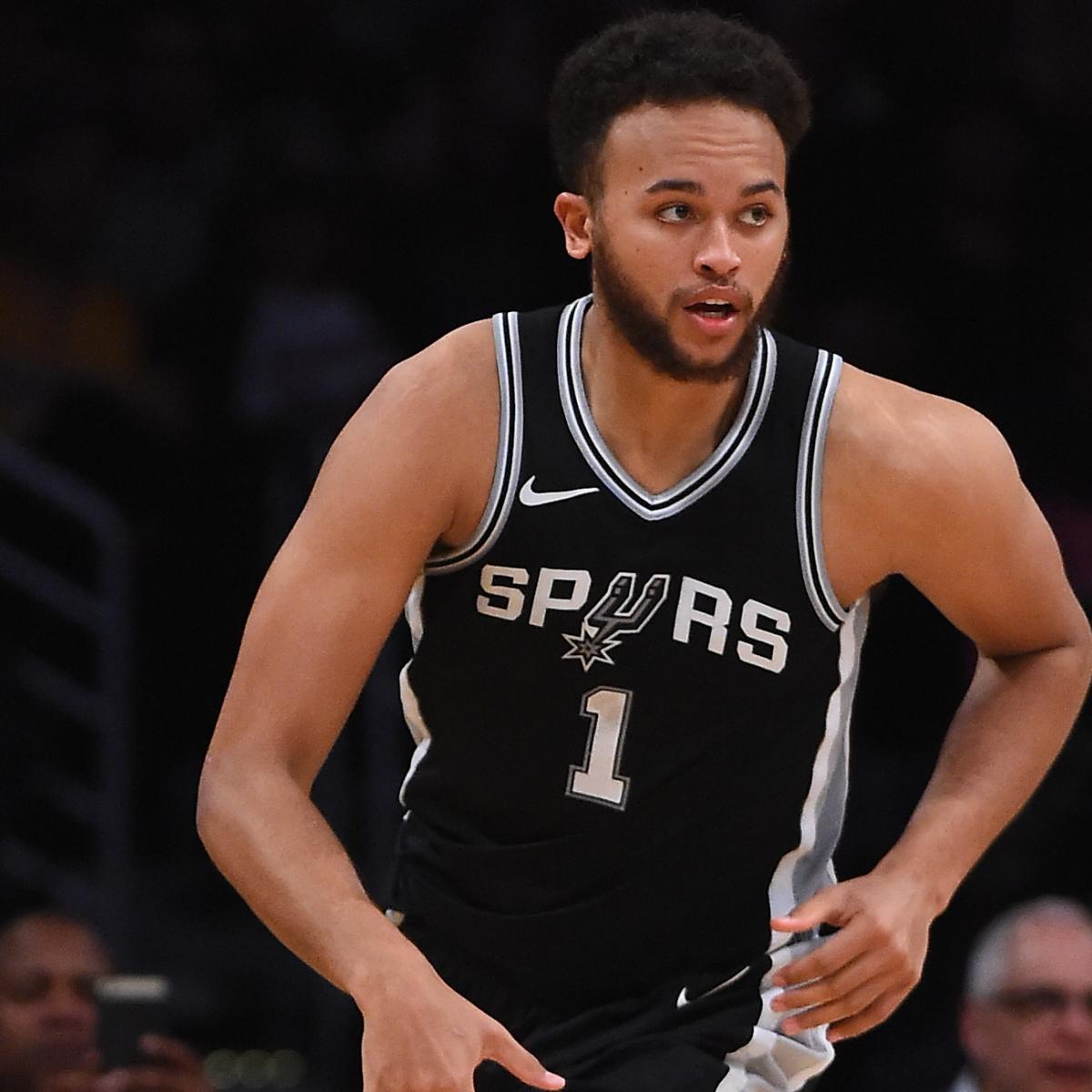 Report Kyle Anderson Set to Join Grizzlies as Spurs Don't Match Offer