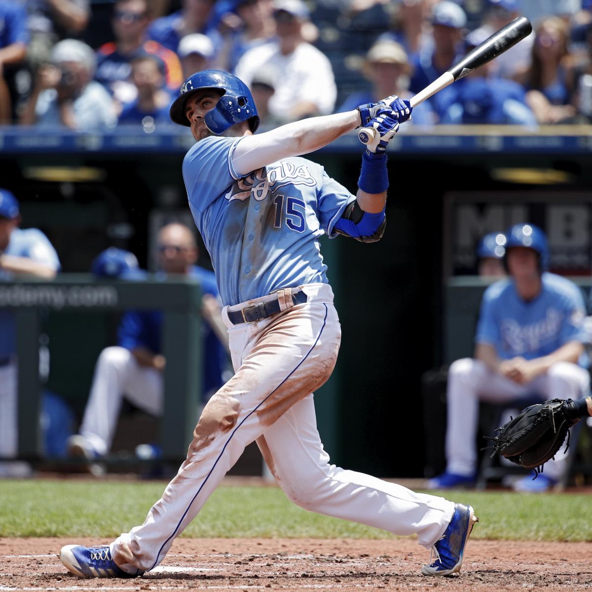 Whit Merrifield Trade Rumors Phillies, Brewers Suitors for Royals 2B
