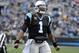 Carolina Panthers' Cam Newton (1) celebrates a touchdown against the Green Bay Packers during the second half of an NFL football game in Charlotte, N.C., Sunday, Dec. 17, 2017. (AP Photo/Mike McCarn)