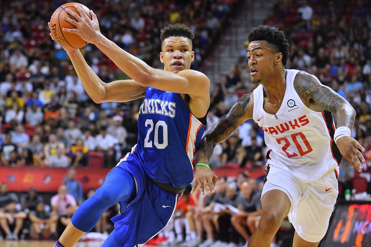 Kevin Knox, Knicks Defeat Hawks in Las Vegas Summer League; Trae Young