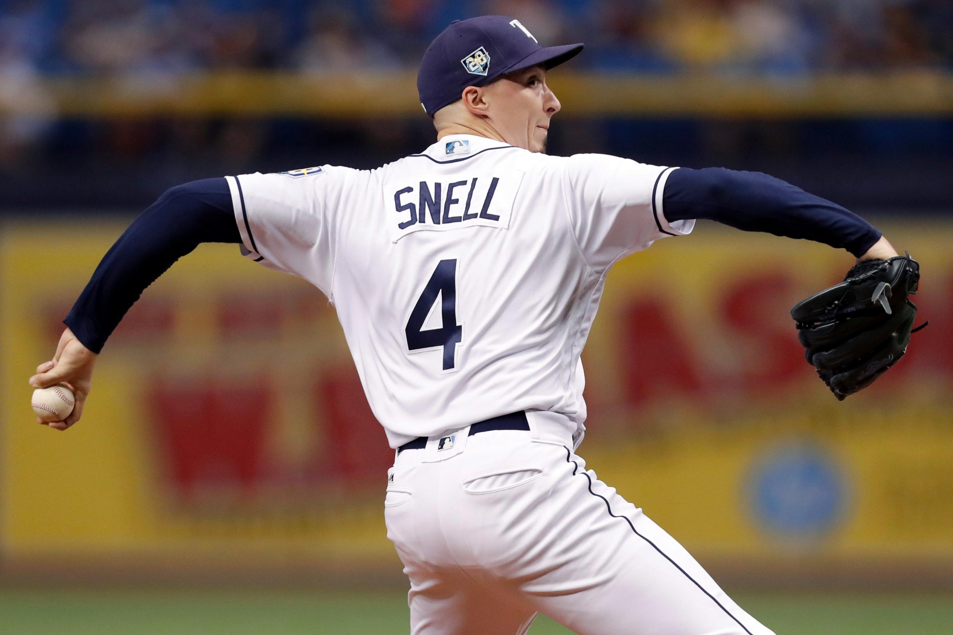 Blake Snell on Pitching, Rays-Yankees, and That World Series Start - The  Ringer