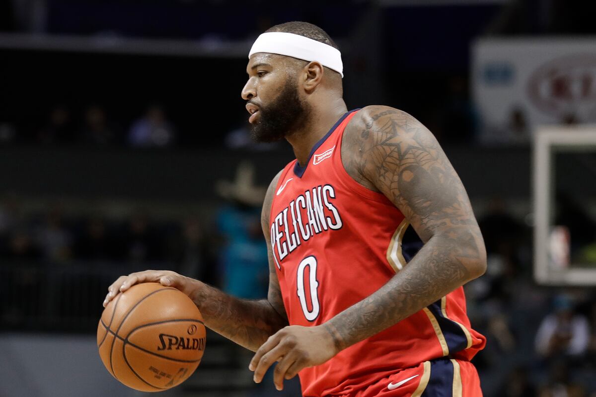 Warriors GM: Playoffs Is the Goal for DeMarcus Cousins ...